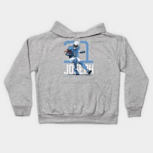 Kerby Joseph Detroit Bold Number Kids Hoodie